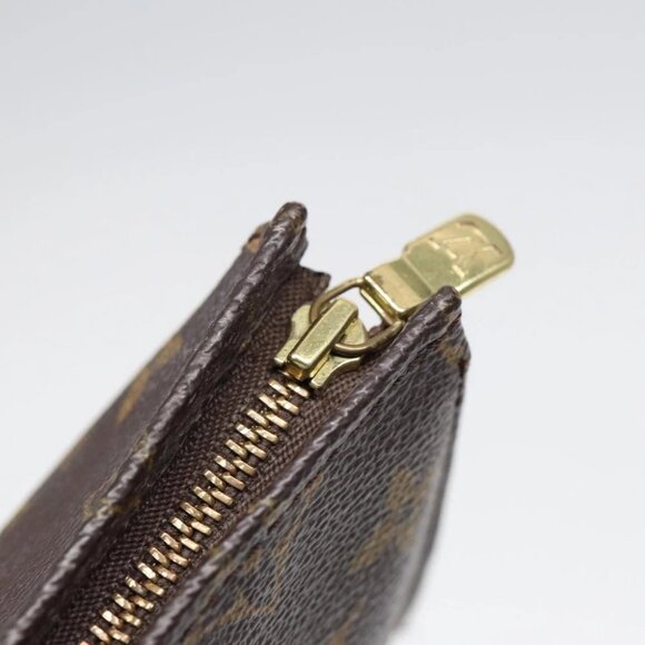 LOUIS VUITTON Monogram Poche Toilette 15 Pouch M47546 LV Auth 84835 - Picture 15 of 16